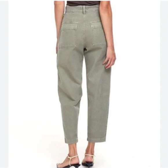 Agolde Kai Cargo Pants- Edamame Green/Straight leg/Slant Oversized/Utility/ 27 - Picture 5 of 6
